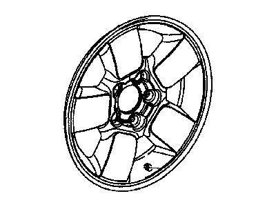 Chrysler 4815889 WEIGHT Wheel Balance Tape
