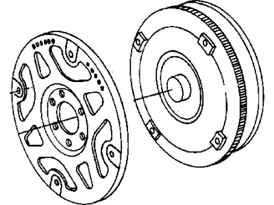 Dodge Ram 2500 Torque Converter - 4736591AB