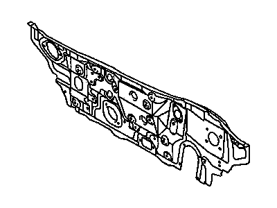 Chrysler Dash Panels - MR325483