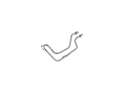 Chrysler 5143264AB TUBE Brake Right Rear