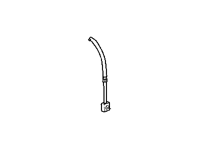 Chrysler PT Cruiser Brake Line - 4509996AC