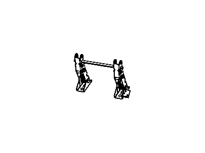 Dodge 68004607AA LINKAGE Seat 40%