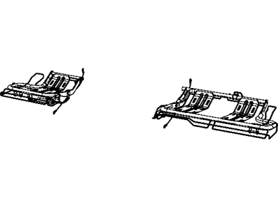 Dodge 68004447AA CABLE Recliner