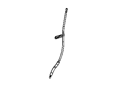 Dodge 4892119AA TUBE Engine Oil Indicator