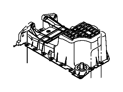 Dodge 4892338AB CONNECTOR Oil Filter M22X1.50