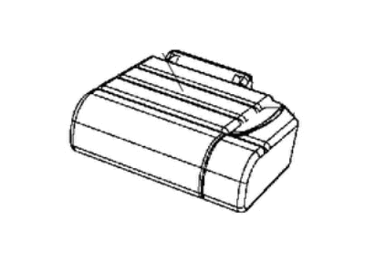Jeep 5YT65XDBAA COVER Rear Seat Cushion Left