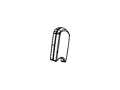 Dodge 1TV10XDVAA SHIELD FOLD FLAT Outboard Upper Shield