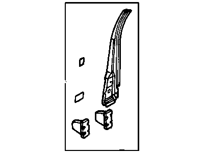 Dodge 55256324 REINFORCEMENT Body Side Aperture