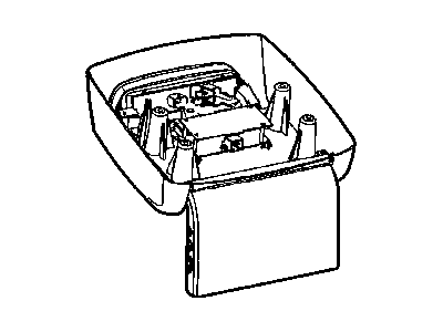 Dodge 5135243AA HOUSING Monitor