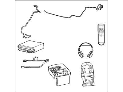Mopar 82208660 Entertain System