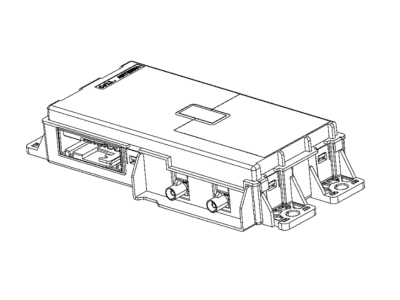 Ram 68353128AC MODULE Telematics