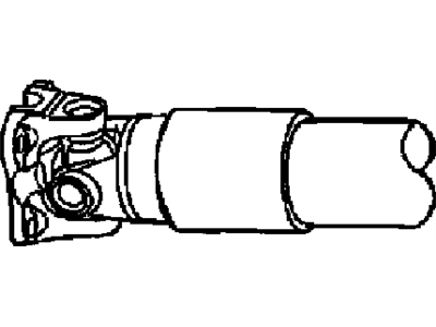 Dodge 68004854AA FLANGE Drive Shaft