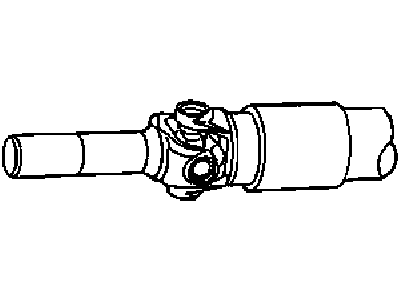 Dodge 68004856AA YOKE Drive Shaft