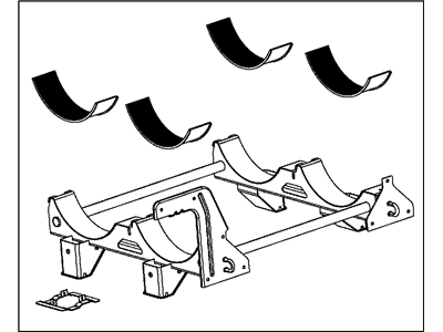 Ram 68226665AA BRACKET CNG Cradle