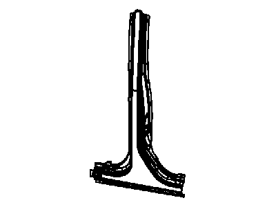 Jeep 55397224AC MOLDING B Pillar