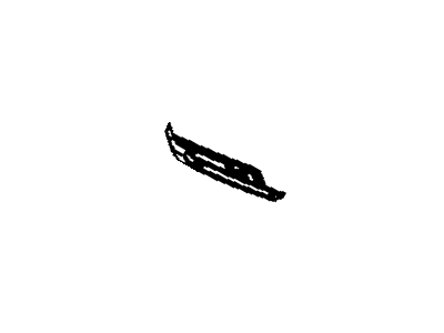 Jeep 55395898AB PANEL Rear Corner