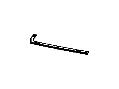Jeep 55395640AC RETAINER Belt Rail