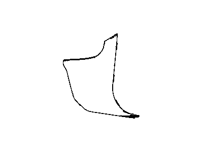 Dodge 5XL64DX9AA PANEL Cowl Side Trim