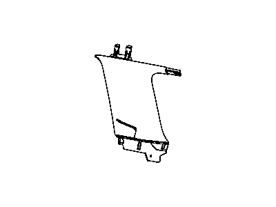 Jeep 1LY82DX9AB PLATE Scuff Rear