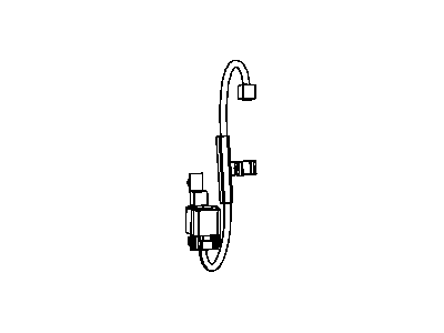 Jeep 68060666AA WIRING Jumper Tire Air Pressure