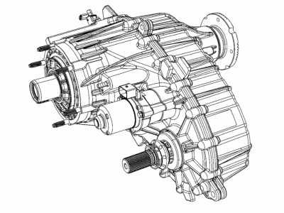 Ram 1500 Transfer Case - 5038870AB