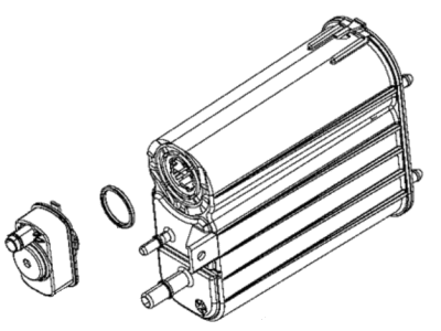 Ram Vapor Canister - 68454019AA