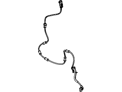 Ram 52122426AC SENSOR Anti-Lock Brakes