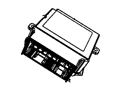 Mopar 68233535AB Module Occupant Restraint