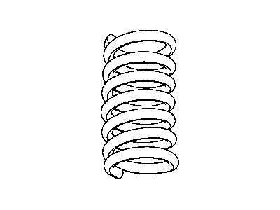 2012 Ram 2500 Coil Springs - 68050576AA