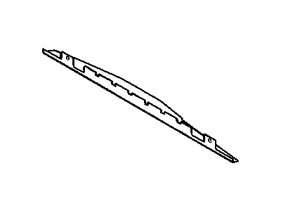 Dodge 5104129AA SHIELD Radiator