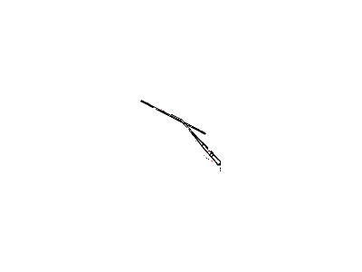 Ram 55277446AB BLADE Front Wiper