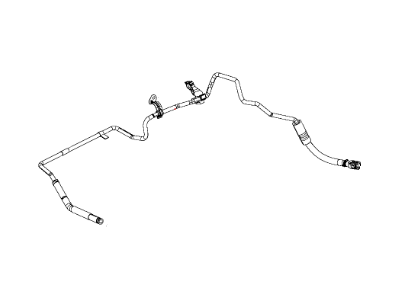 Ram ProMaster 3500 Power Steering Hose - 68169571AD
