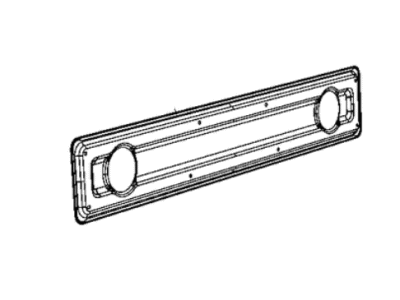 Mopar 68375818AB Cover Tailgate