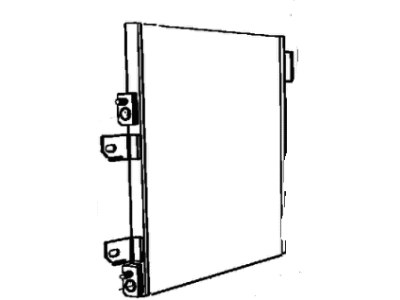 Jeep Compass A/C Condenser - 2AMC3762AA