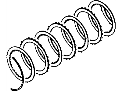 Chrysler MD759405 DISC KIT