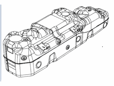 Ram 68408877AB TANK Fuel