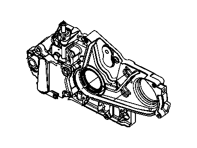 Jeep 68027317AA FRONT COVER ASSEMBLY
