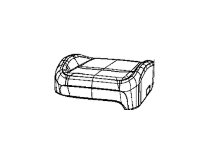 Jeep 6PW86VT9AF COVER Front Seat Cushion