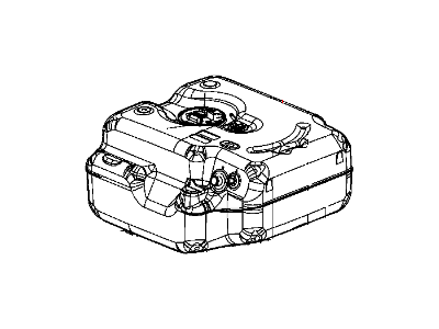 Ram 68496608AA TANK Fuel