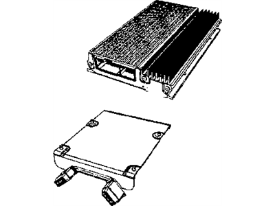 Jeep 5064140AK AMPLIFIER