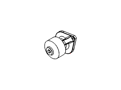 Ram 68003402AB PUMP Water