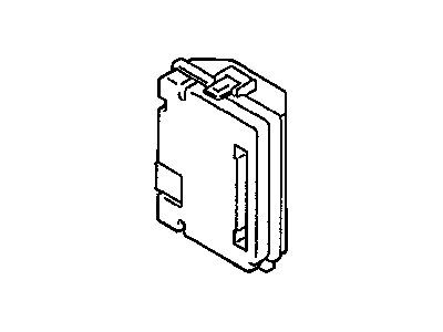 Chrysler MR587197 MODULE Time and Alarm