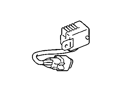 Chrysler Sebring Relay - MR359905