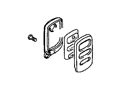 Chrysler MR583206 HOUSING Keyless Entry