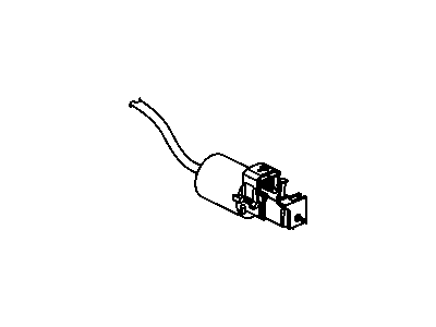 Dodge Shift Cable - 52125305AB