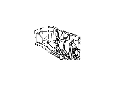 Mopar 52109818AE Shifter Transmission