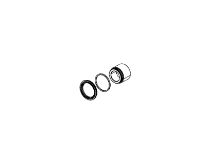Mopar 68082120AA Rotor Brake Front
