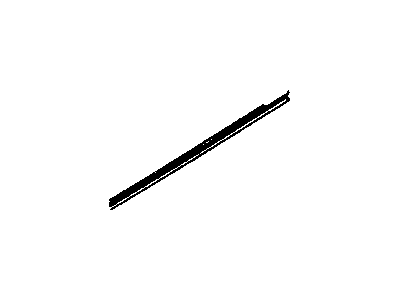 1999 Chrysler Sebring Door Seal - MB914050