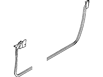 1999 Chrysler Sebring Door Seal - MB913030