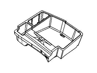 Dodge 5030175AF SUPPORT Load Floor